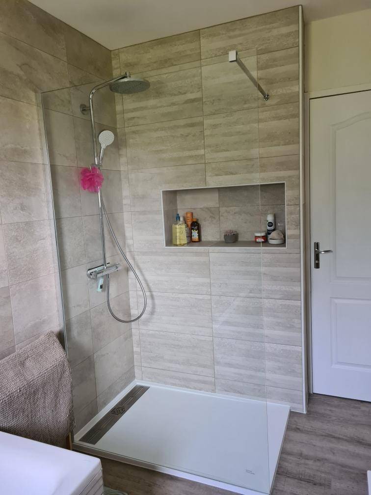 douche sur mesur